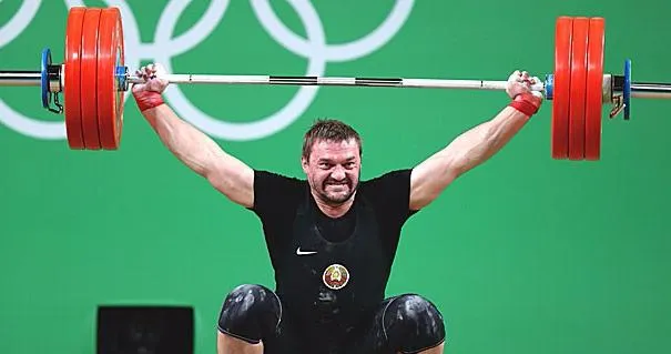Белорусский тяжелоатлет Вадим Стрельцов стал серебряным призером Игр 